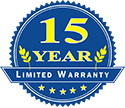 15 year warranty