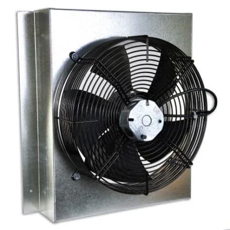 Attic fans