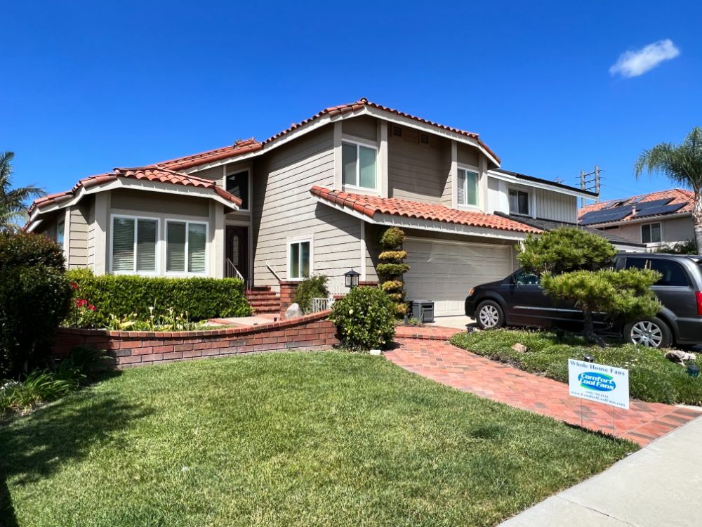 CentricAir 3.4 Whole House Fan Installation In Rancho Santa Margarita, CA