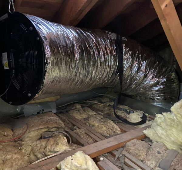 CentricAir 3.4 Whole House Fan Install In Mission Viejo, CA