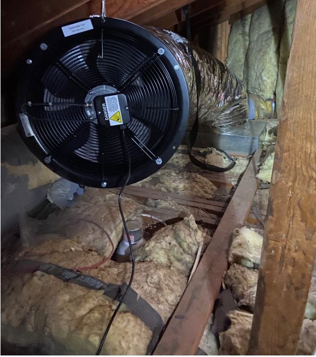 CentricAir Whole House Fan Installation In Laguna Niguel, CA