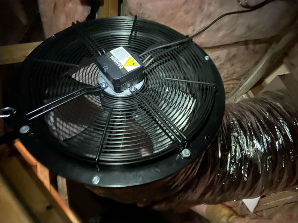 Whole House Fan Installation In Mission Viejo, CA